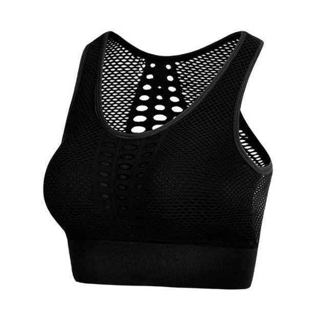 FREE Delivery-Women Sports Bra Sexy Brathable Mesh Sports Top - Gatta Finland