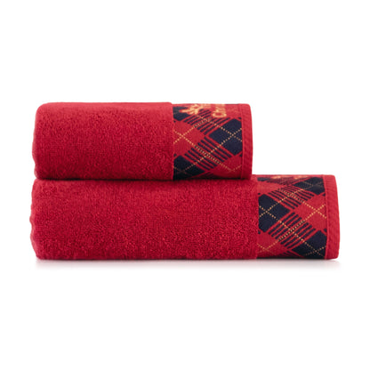 Christmas Towels, Red , 2 PCS - Gatta Finland