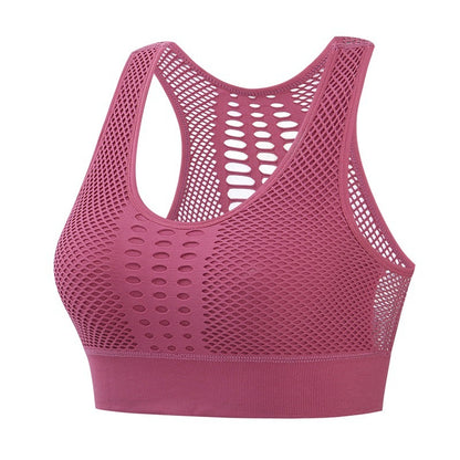 FREE Delivery-Women Sports Bra Sexy Brathable Mesh Sports Top - Gatta Finland