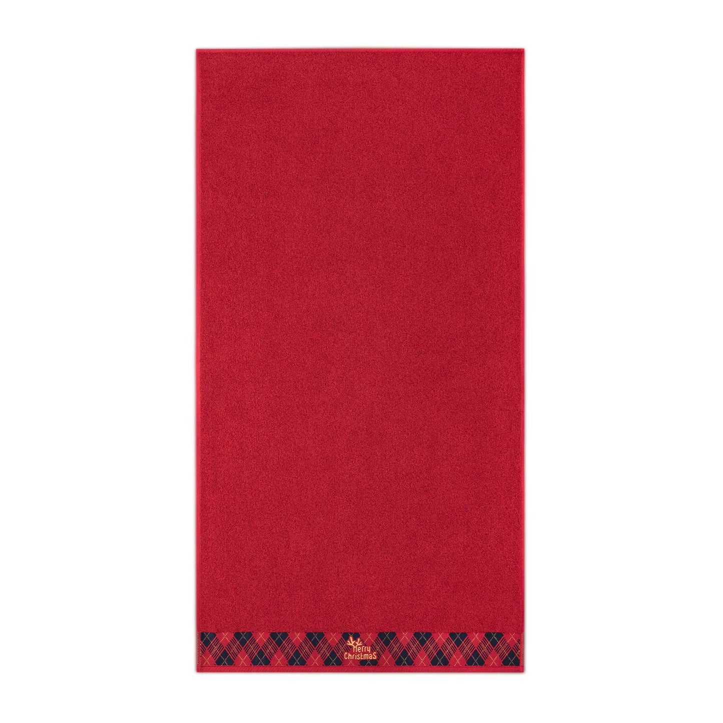 Christmas Towels, Red , 2 PCS - Gatta Finland