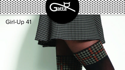 GATTA GIRL-UP pattern 41 - 20/60 DEN - Gatta Finland