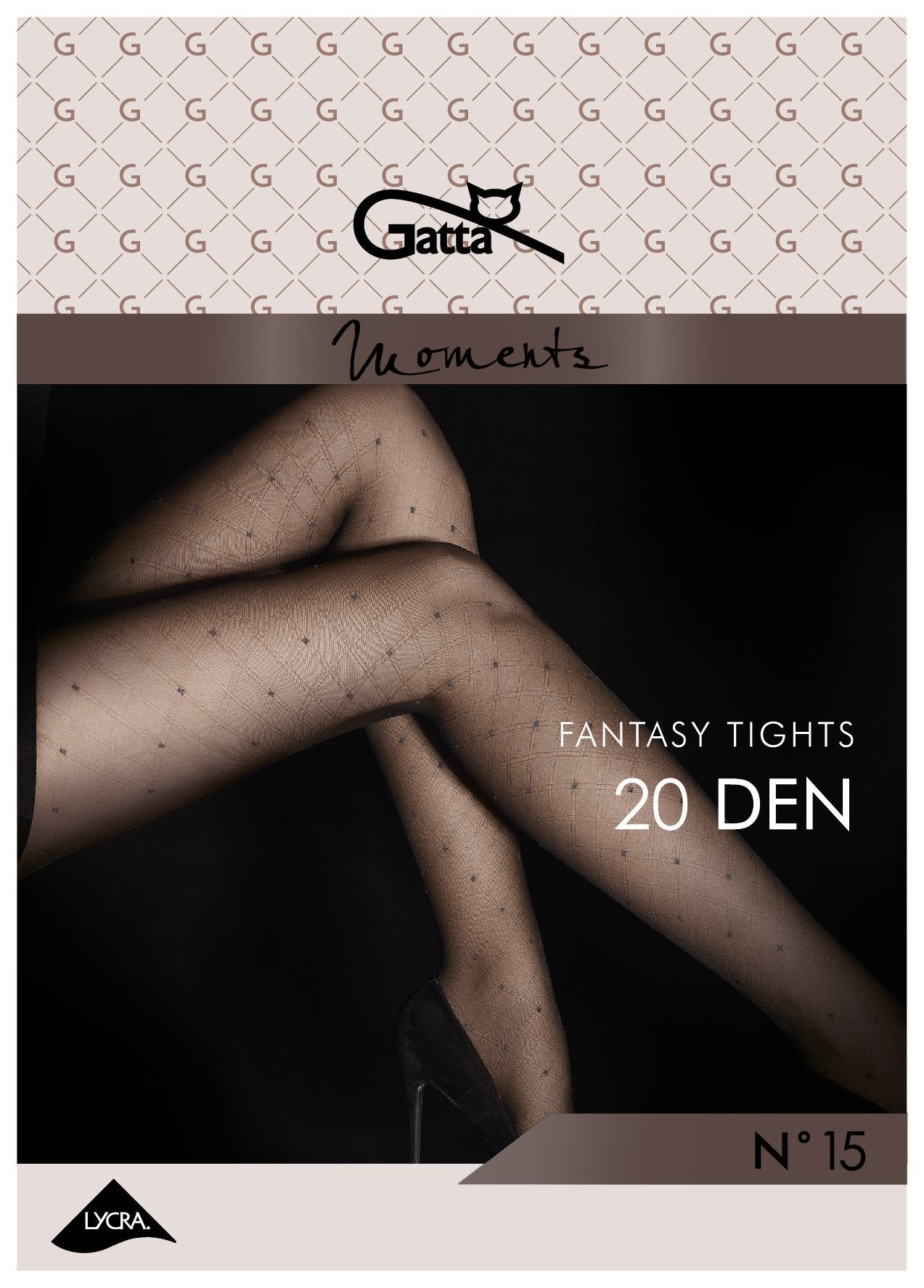 GATTA moments Fantasy Tights N◦15 - 20 DEN - Gatta Finland