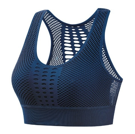 FREE Delivery-Women Sports Bra Sexy Brathable Mesh Sports Top - Gatta Finland