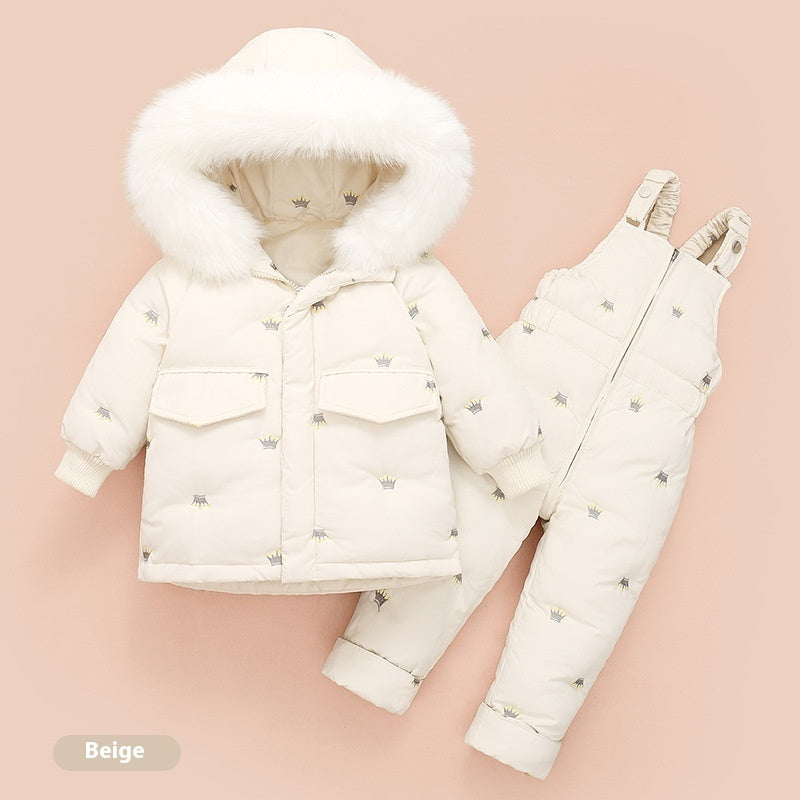 Children's Clothing Children's Down Jacket Suit Girls - Gatta Finland