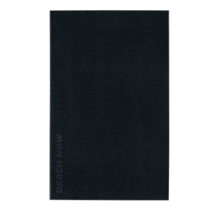 Beach Now Towel Elegant Black (Body/sport /beach), size 100x160 - Gatta Finland