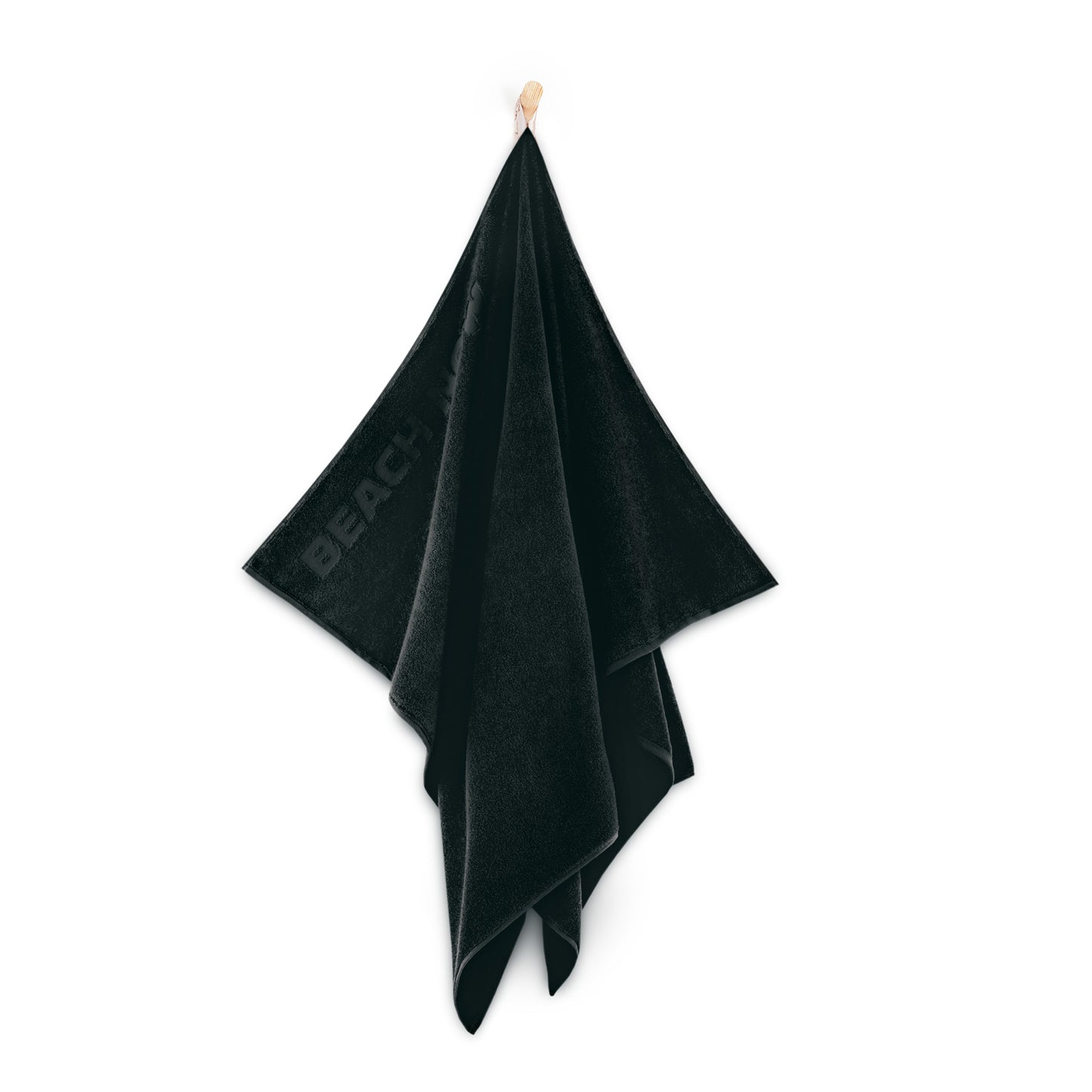 Beach Now Towel Elegant Black (Body/sport /beach), size 100x160 - Gatta Finland