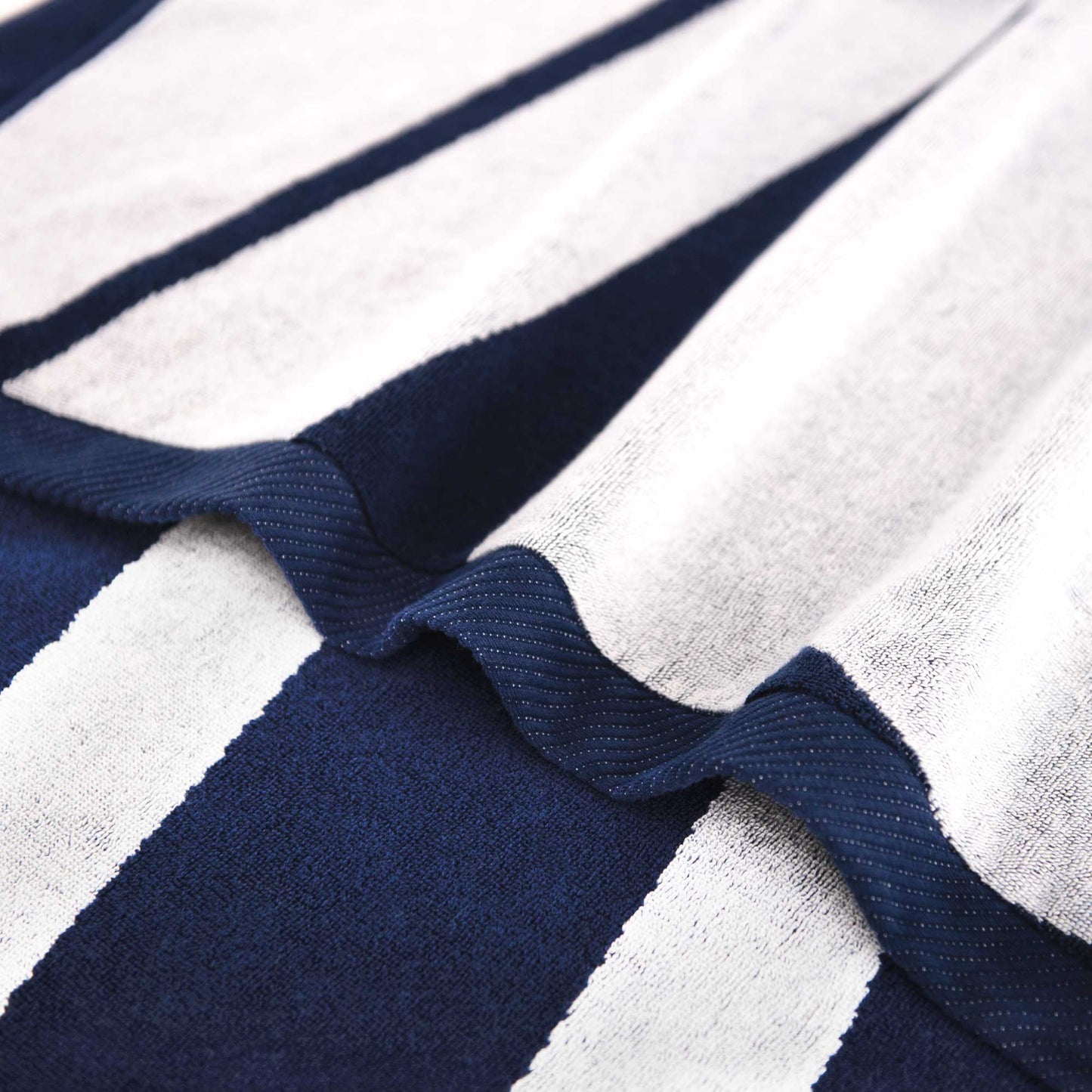 GYM Towel - Navy blue and white Pattern - Gatta Finland