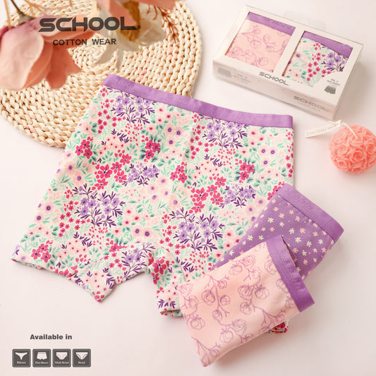 Rosa-Sets of 2 HOT SHORT PRINTED 2 pieces