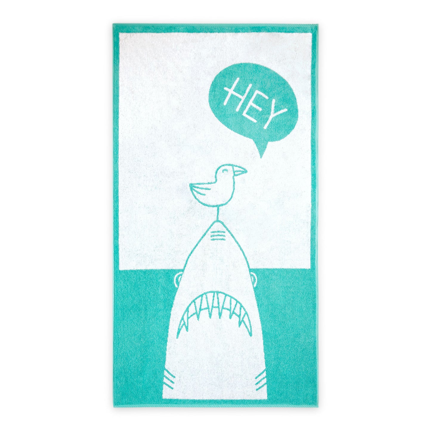 HEY Shark Towel, size 70x130 - Gatta Finland