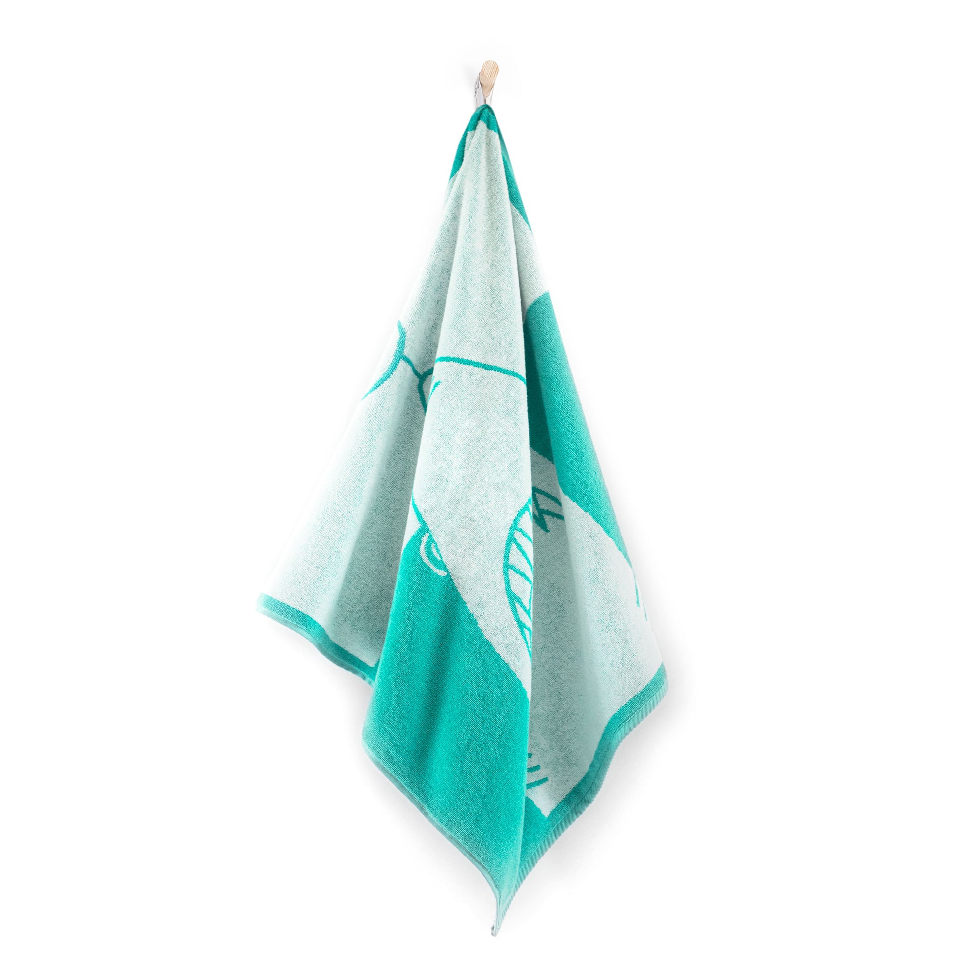 HEY Shark Towel, size 70x130 - Gatta Finland