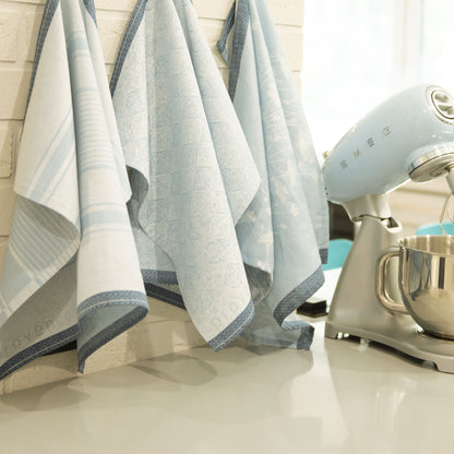 Vassa Kitchen towels, Light blue - Gatta Finland