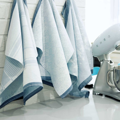 Vassa Kitchen towels, Light blue - Gatta Finland