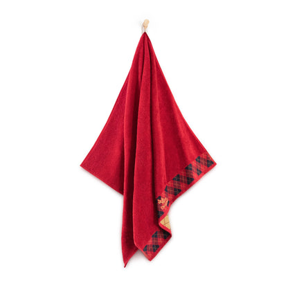 Christmas Towels, Red , 2 PCS - Gatta Finland